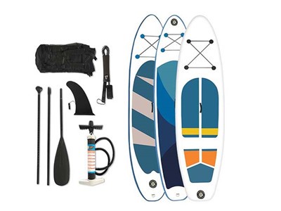 Double Layer Drop Stitch PVC Inflatable Sup Paddle Board